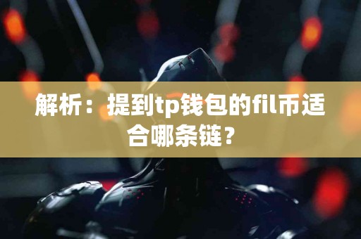 解析：提到tp钱包的fil币适合哪条链？