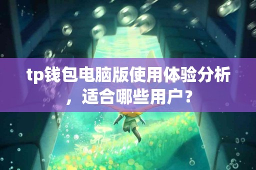 tp钱包电脑版使用体验分析，适合哪些用户？