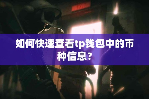 如何快速查看tp钱包中的币种信息？